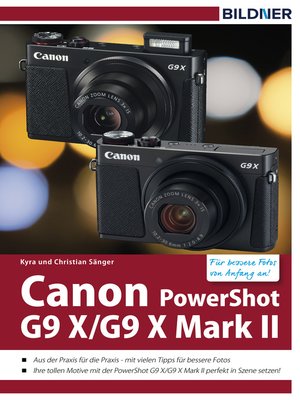 cover image of Canon PowerShot G9 X / G9 X Mark II--Für bessere Fotos von Anfang an!